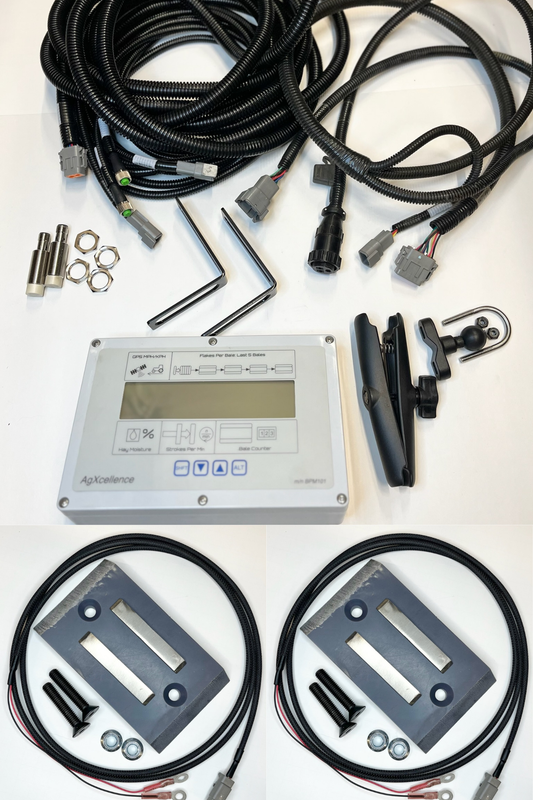 Ag-Xcellence BPM-101 Flake Counter with two Moisture sensor pads